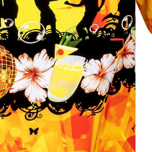 Hawaiihemd "Summer Party" - Größe M - 6XL