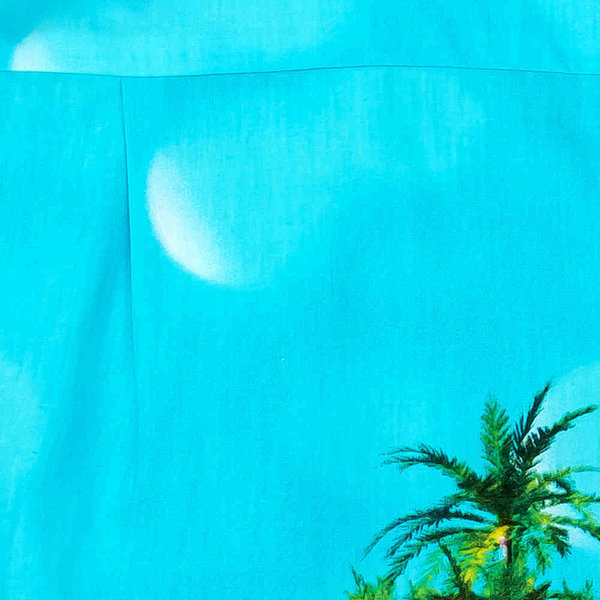 Hawaiihemd "Turtle's Paradise" - Größe 2XL + 3XL