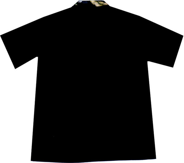 Einzelstück ! Hawaiihemd "Classic Black" - Größe M