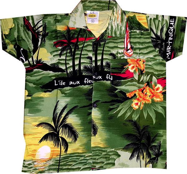 "Night on Hawaii" inkl. Shorts - für Kinder von 1-4