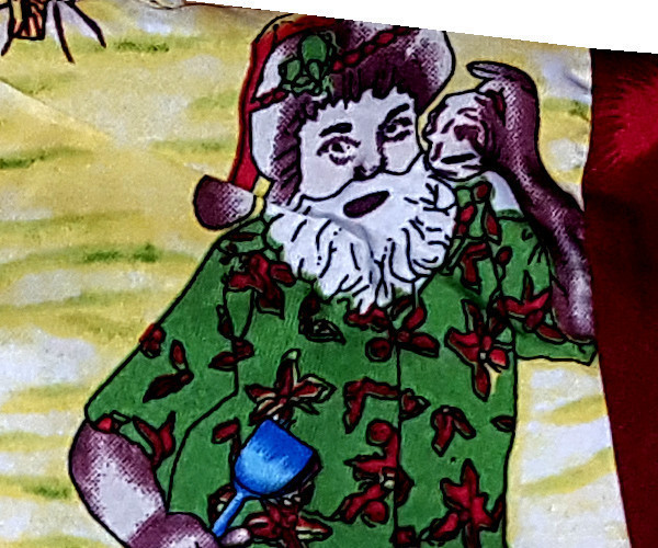 "Christmas in Hawaii" inkl. Shorts - für Kinder von 1-8