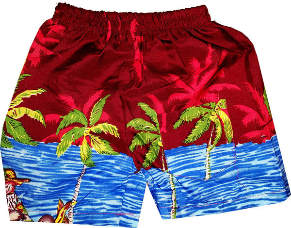 "Christmas in Hawaii" inkl. Shorts - für Kinder von 1-8