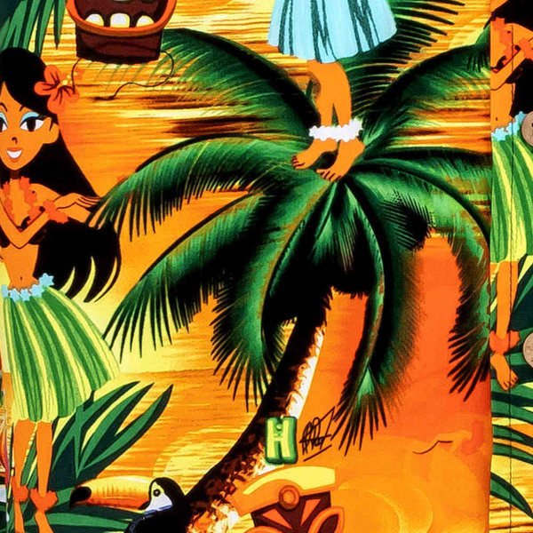 Hawaiihemd "Drunken Aloha Girls" - Größe S - 6XL