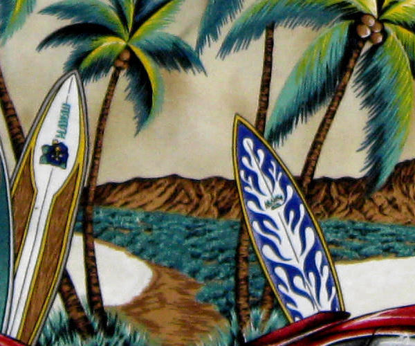Einzelstück ! "Surfing in Hawaii" - M - Original Made in Hawaii