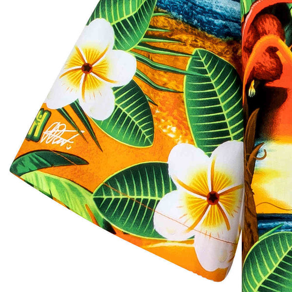 Hawaiihemd "Paradise Cocktails" - Größe S - 8XL
