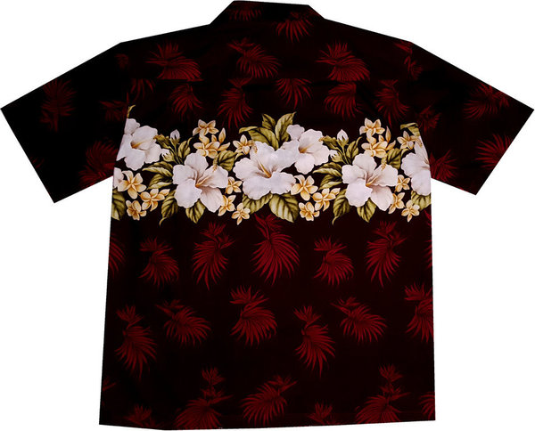 "Hawaiian Elegance (red)" - S + M - Original Made in Hawaii
