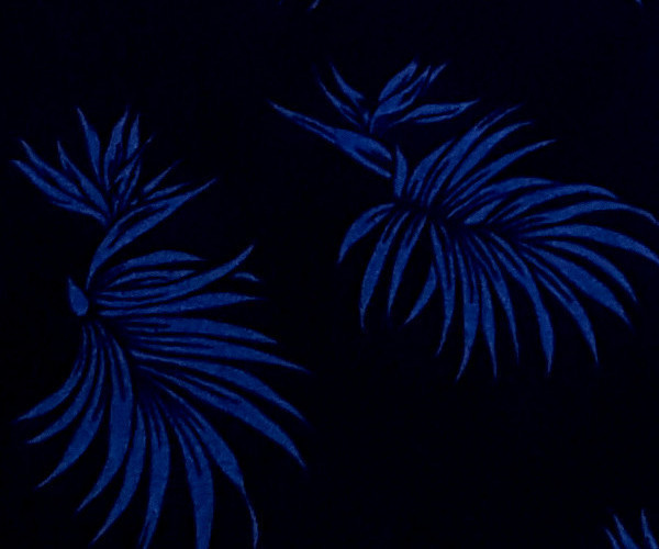 "Hawaiian Elegance (blue)" - S - 2XL - Original Made in Hawaii