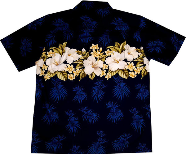 "Hawaiian Elegance (blue)" - S - 2XL - Original Made in Hawaii