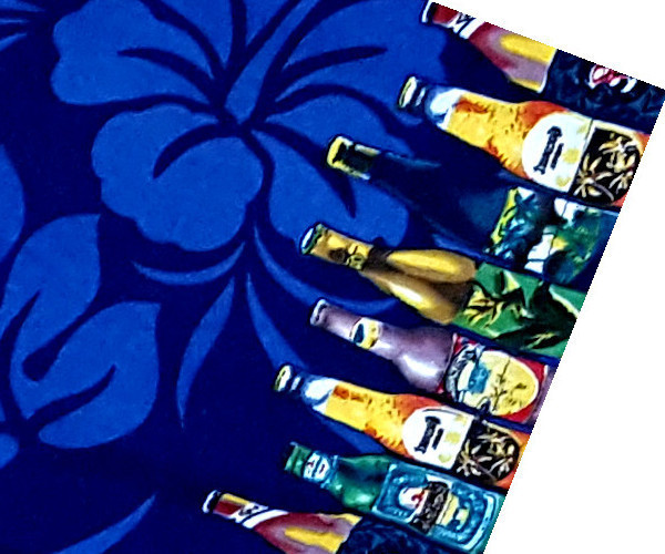 "Hawaiian Beer (dark blue)" - Größe S