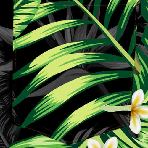 Hawaiihemd "Bird of Paradise 2.0" - Größe S - 8XL