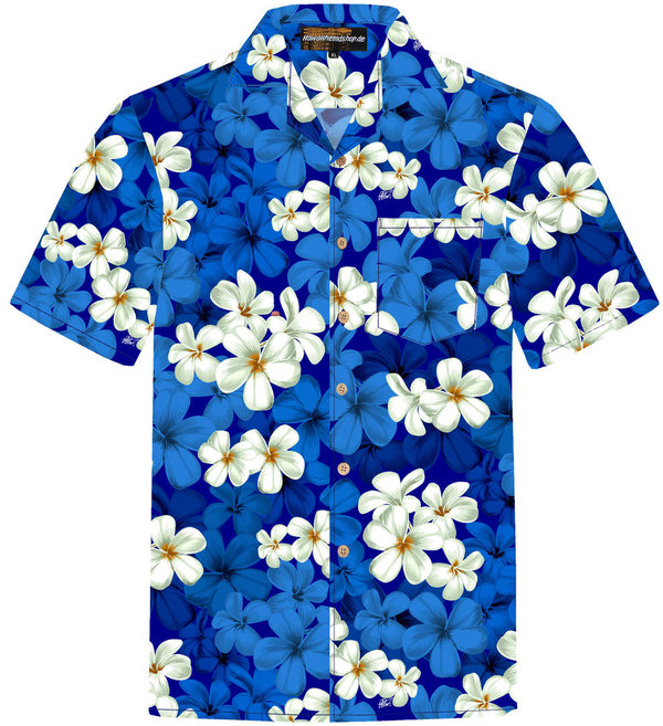 Hawaiihemd "Classic Blue '23" - Größe S - 8XL
